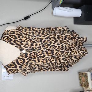 Anne Klein Off shoulder long sleeve Blouse